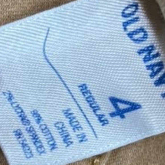 Old Navy Sweetheart cut skinny-jeans in khaki size 4 - Picture 8 of 16